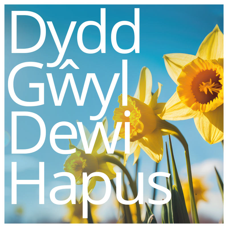 Happy St. David's Day!