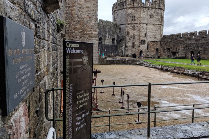 RWF museum in Caernarfon