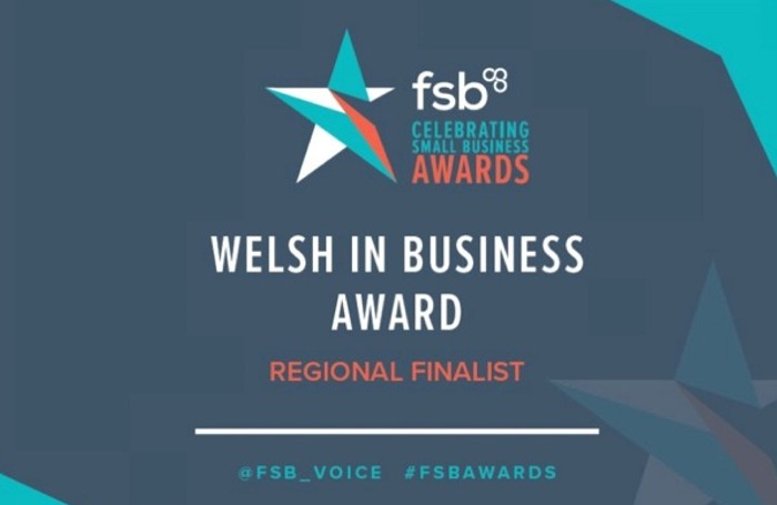 FSB Welsh in Business Award Regional Finalist