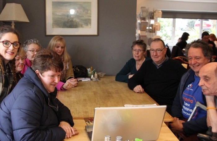 Gwefan Grwp Gogledd Orllewin Cymru o'r Gymdeithas Clefyd Motor Niwron