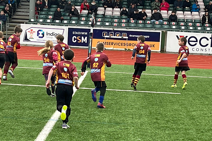 tim Clwb Rygbi Ieuenctid Caernarfon