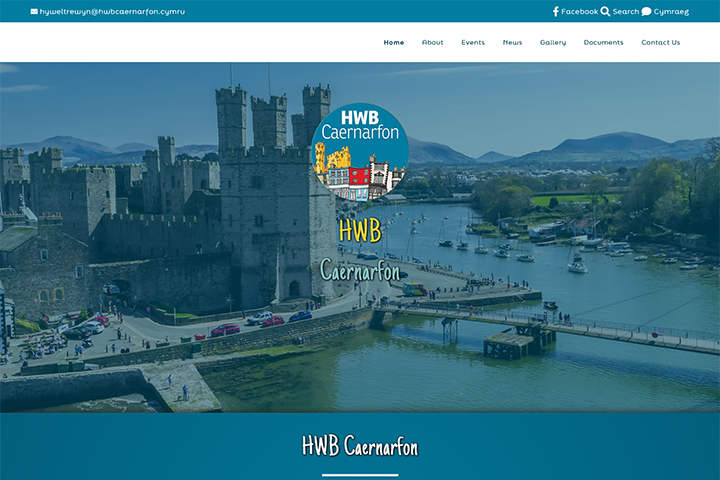 Hwb Caernarfon