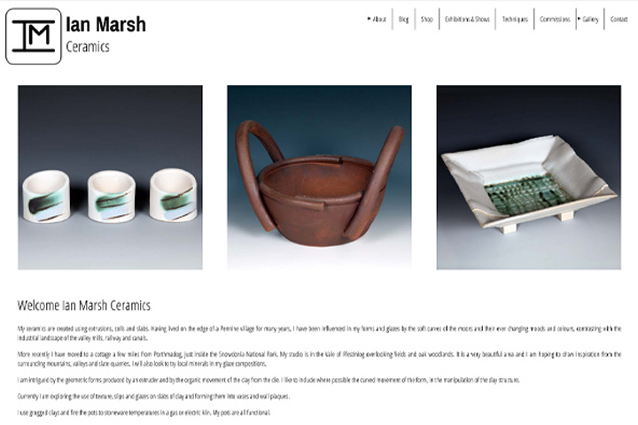 Ian Marsh Ceramics